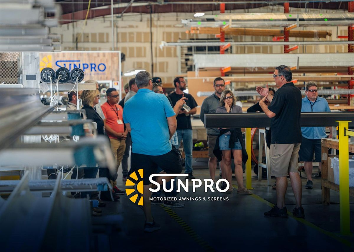 SunPro Products New Dealer Training \u2022 Oct. 23-24, 2024