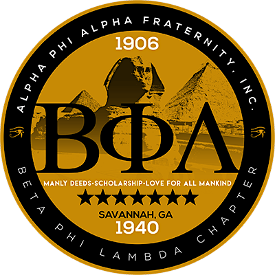 Beta Phi Lambda Chapter - Alpha Phi Alpha Fra. Inc