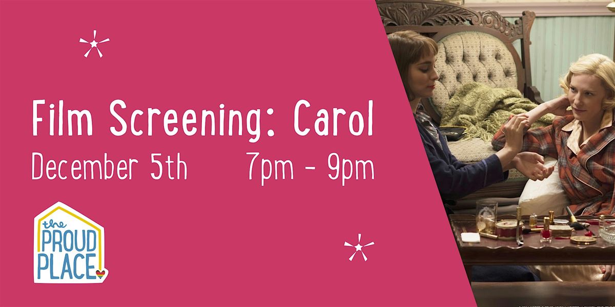 Film Screening: Carol