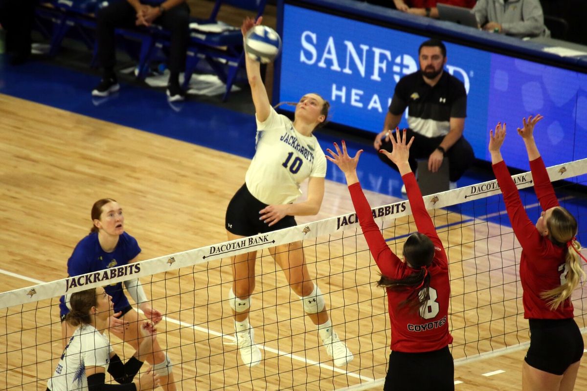 South Dakota State Jackrabbits Women's Volleyball vs. South Dakota Coyotes