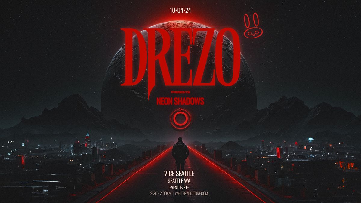 WRG Presents Drezo - Neon Shadows Tour