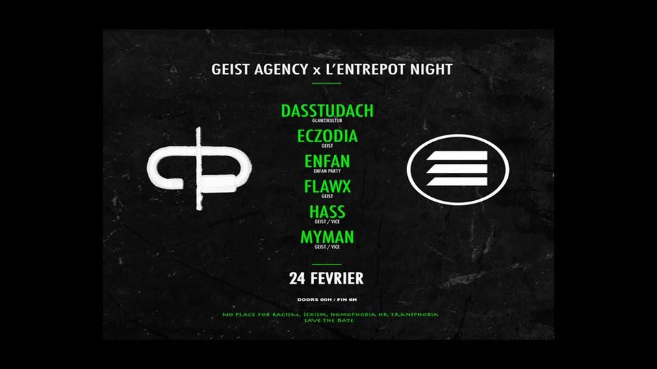 GEIST x L\u2019ENTREP\u00d4T