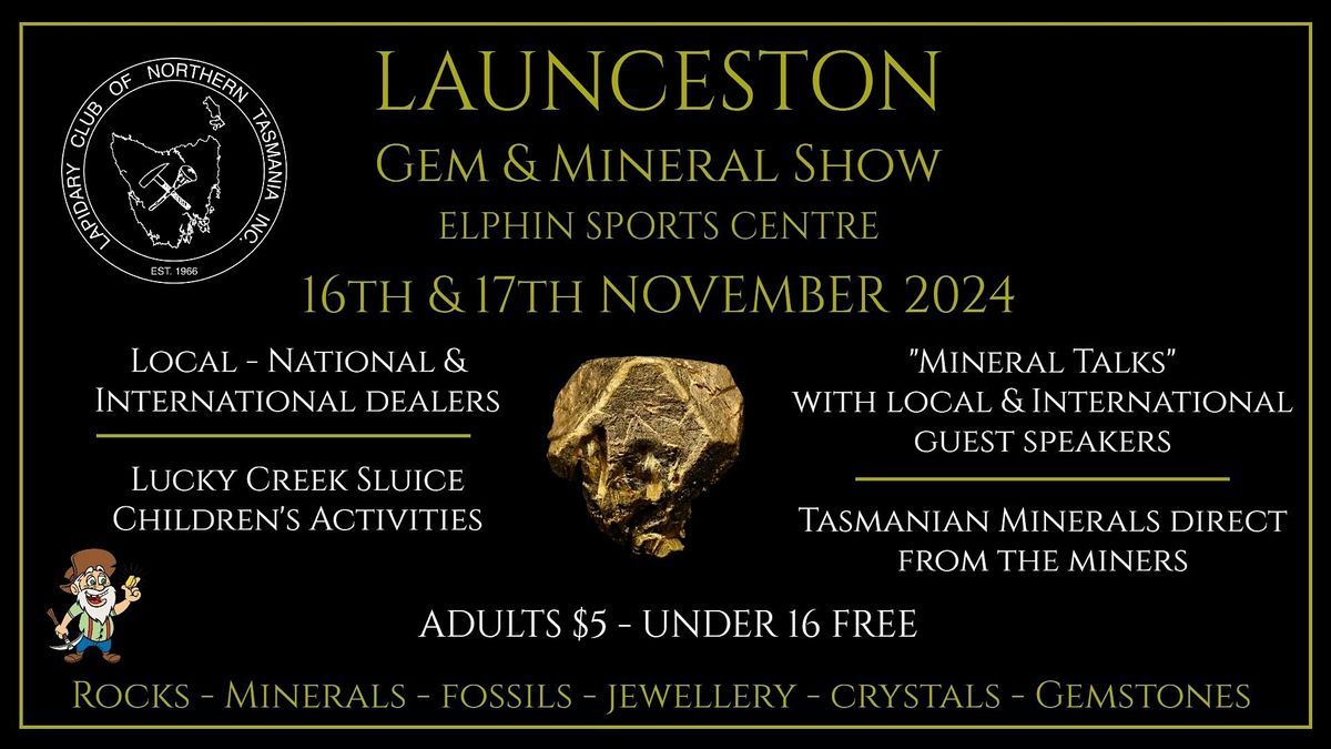 Launceston Gem & Mineral Show