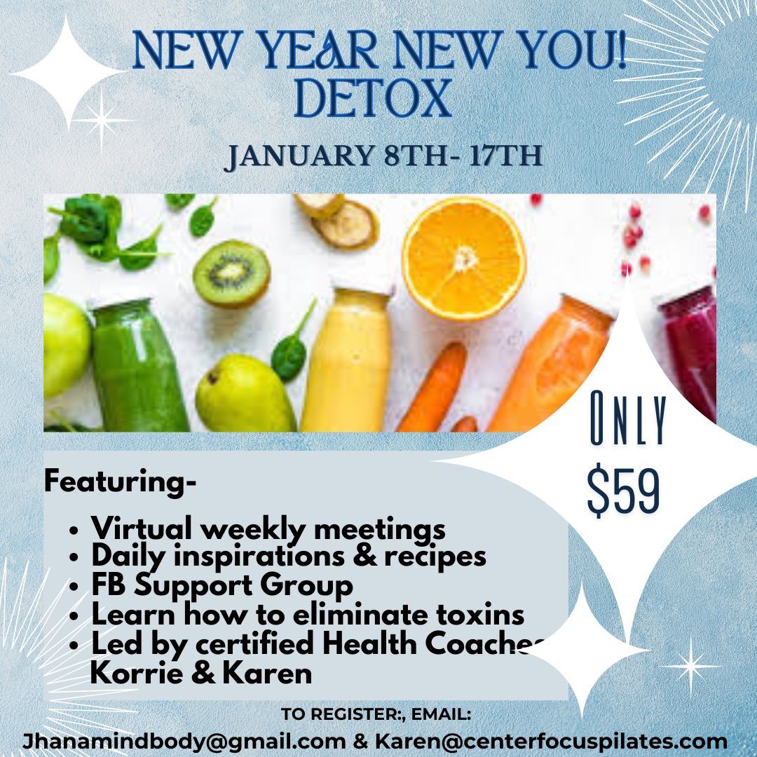 New Year, New You: Join us on January 8th!