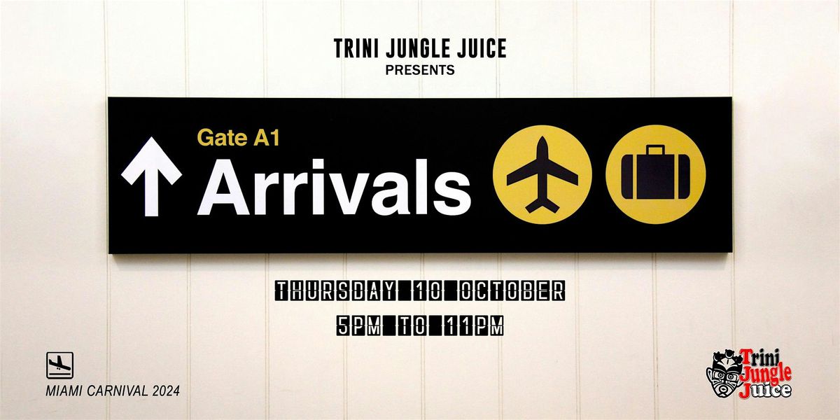 Trini Jungle Juice ARRIVALS Miami Carnival 2024