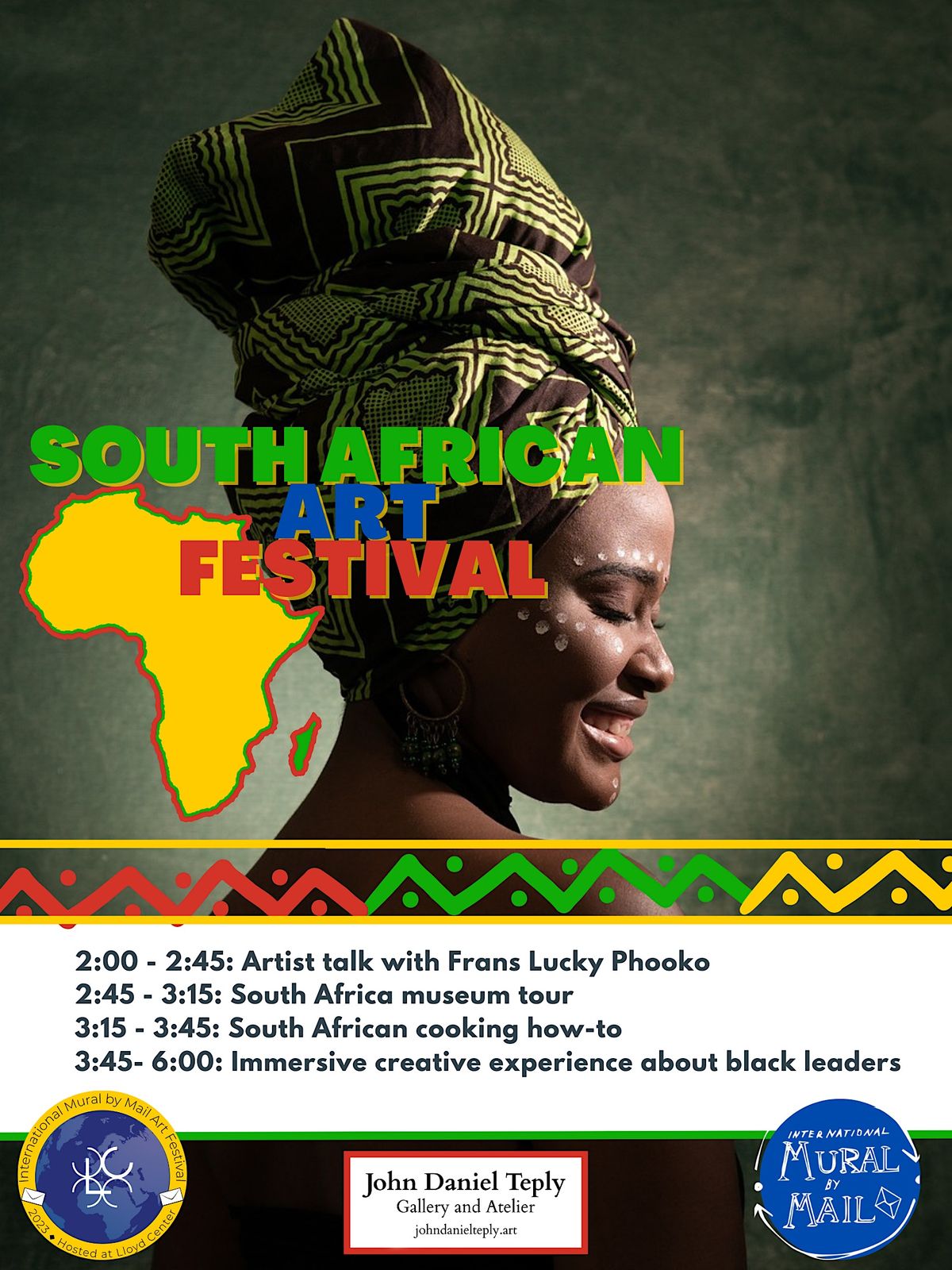 South African Festival:  Immersive Creative Experience