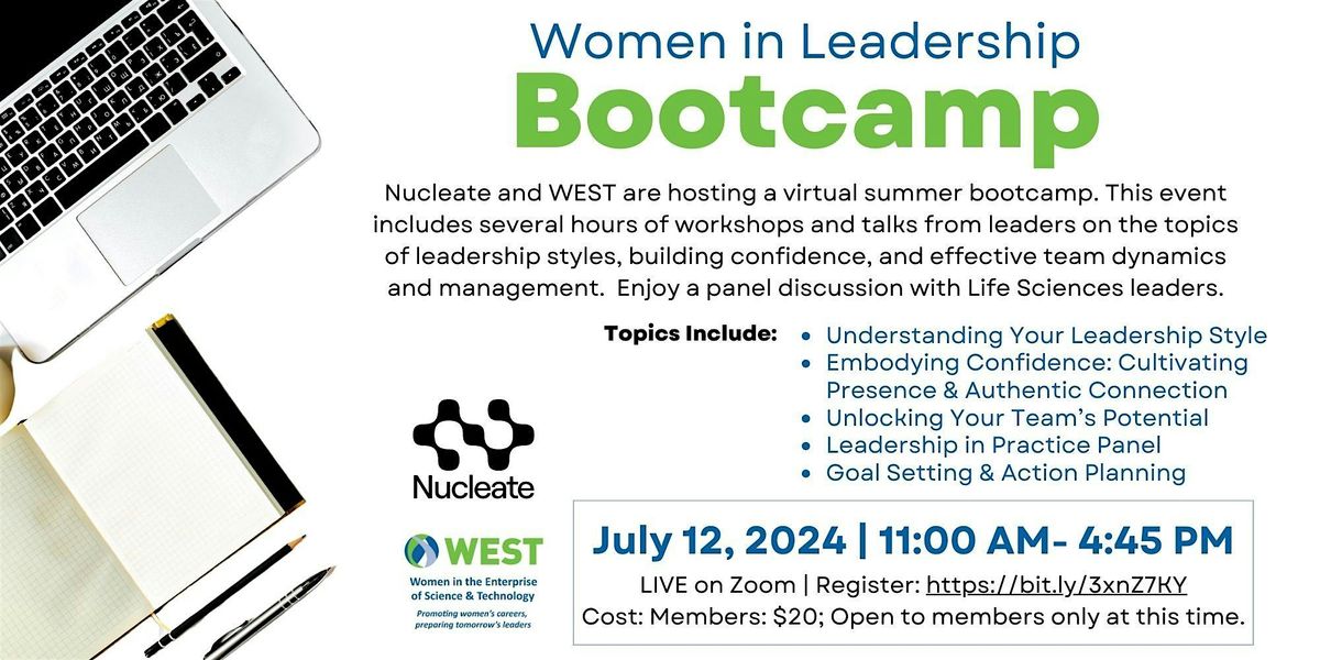 Women in Leadership Bootcamp