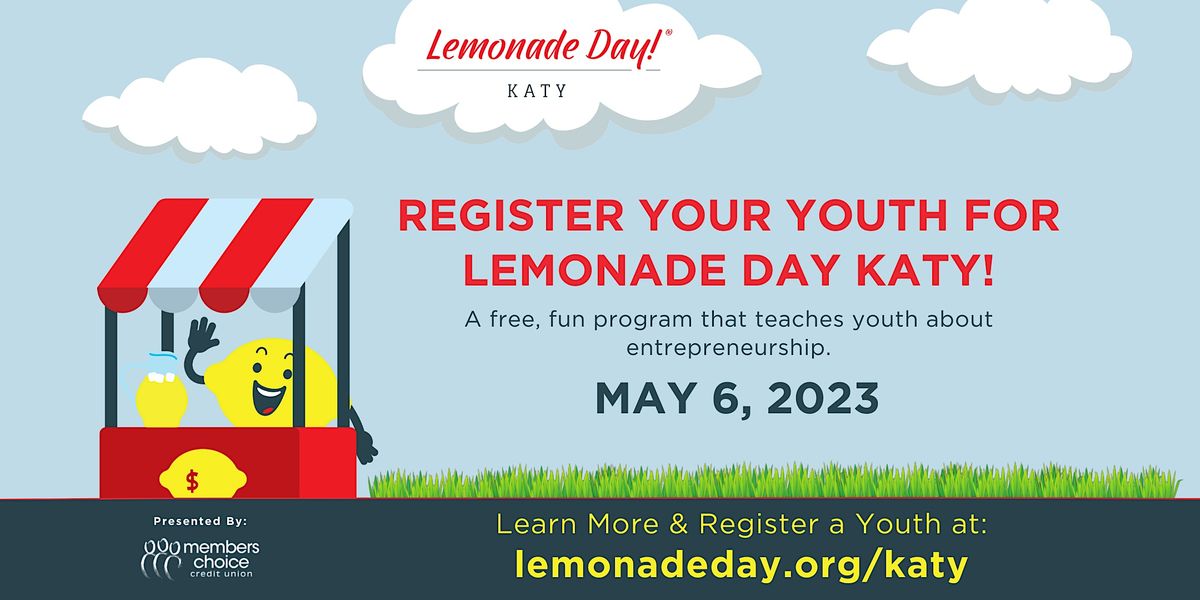 2023 Lemonade Day Katy