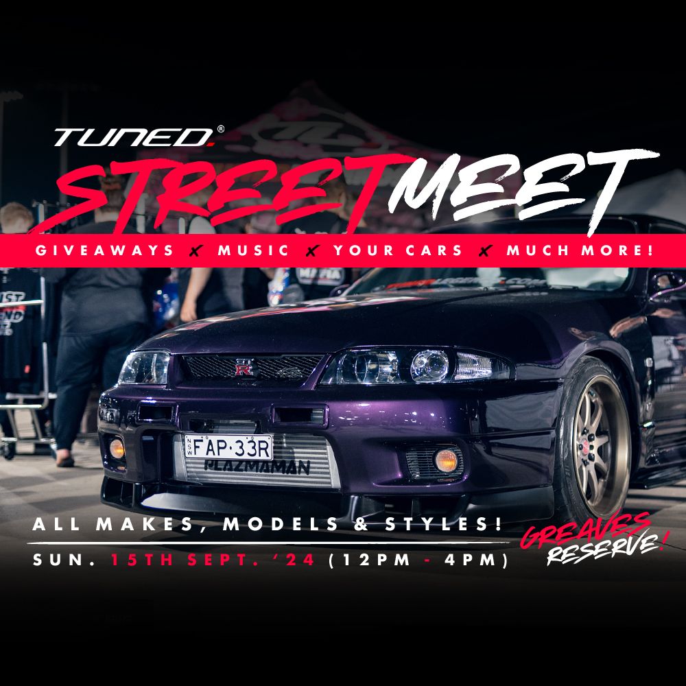 Tuned. STREET MEET (September 2024)