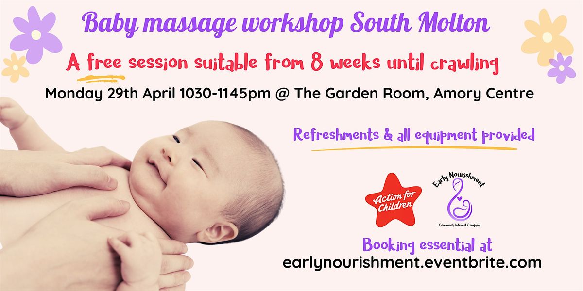 Baby Massage South Molton Workshop