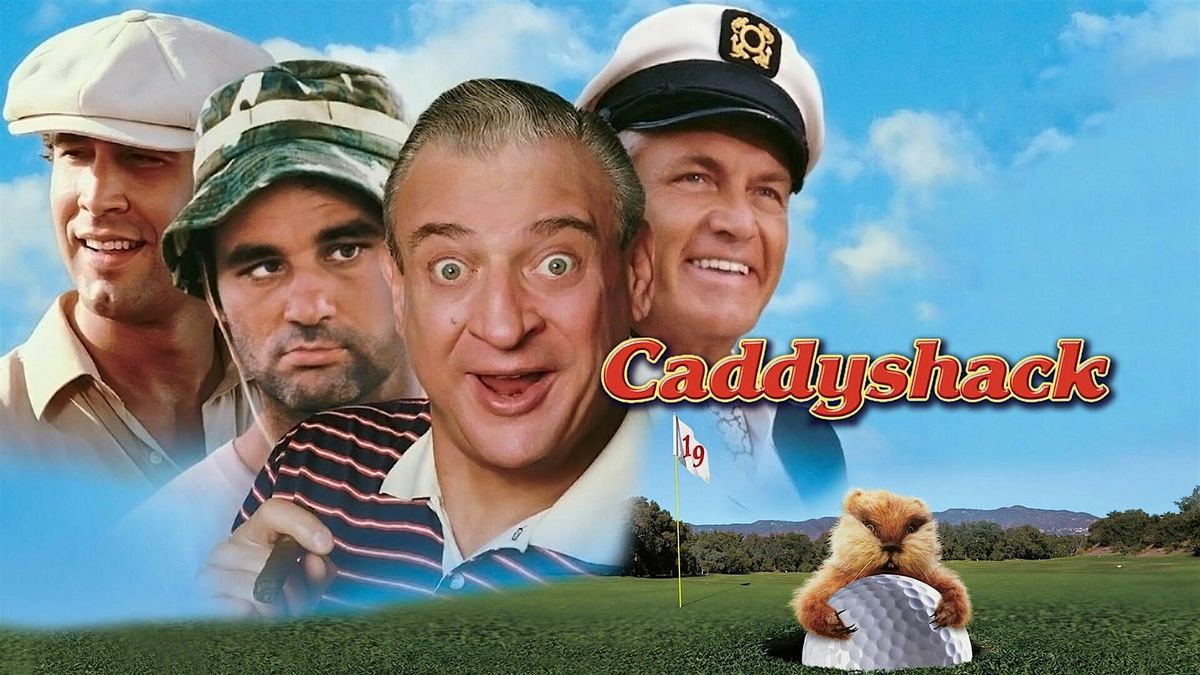 Caddyshack at the Misquamicut Drive-In