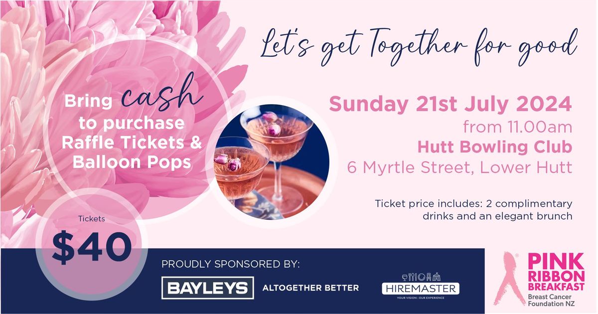 Bayleys Pink Ribbon Breakfast