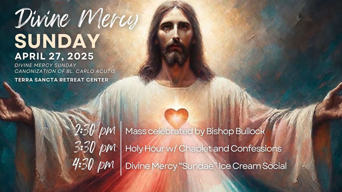 Divine Mercy Event at TSRC