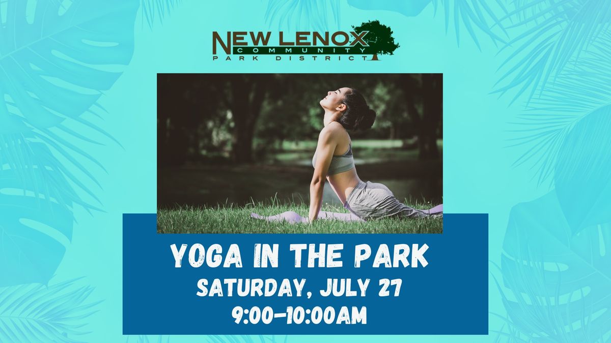 Yoga in the Park