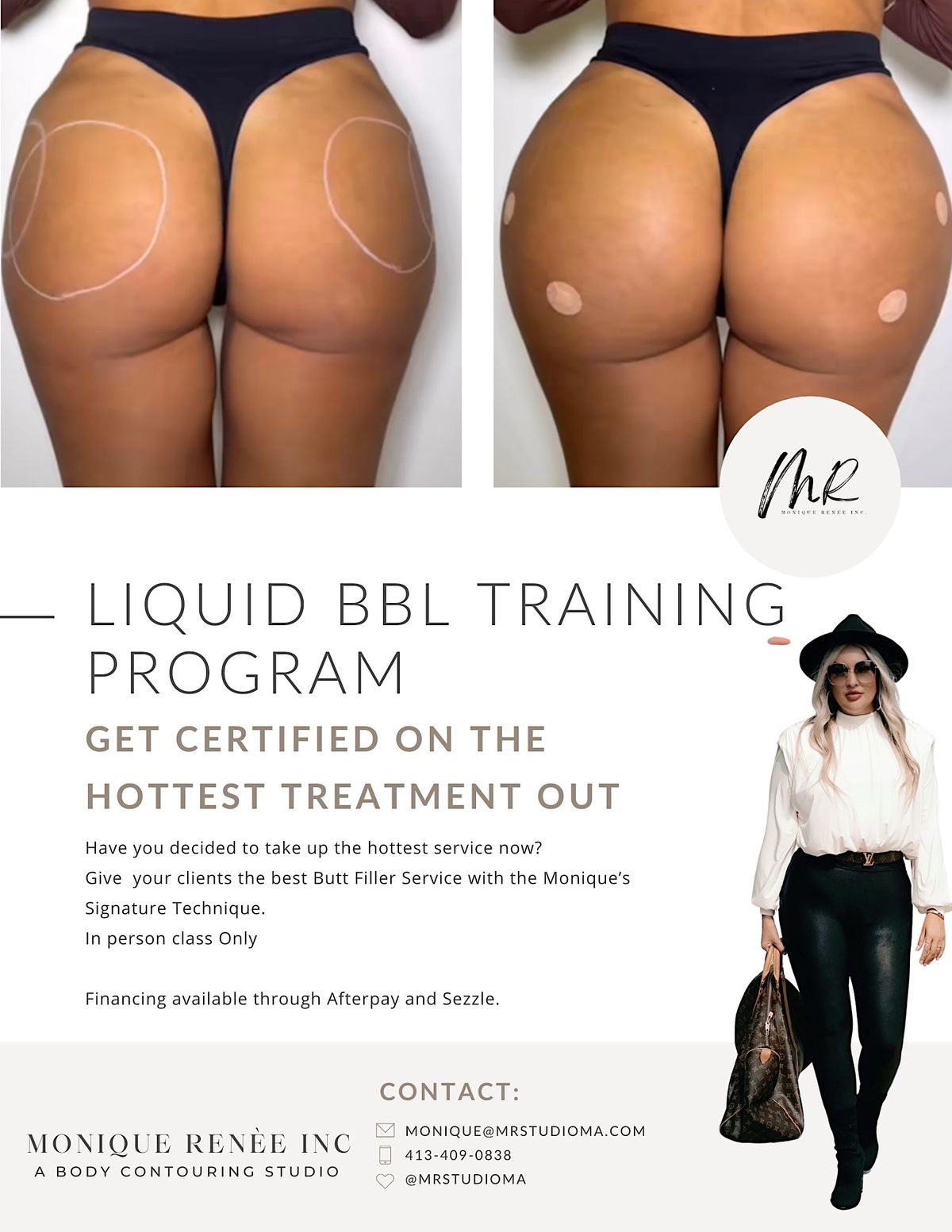 Las Vegas Area Liquid BBL Training Course