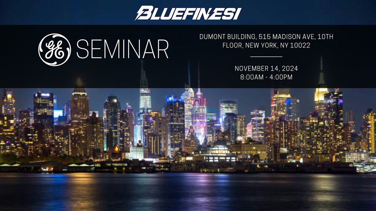 GE Seminar: NYC