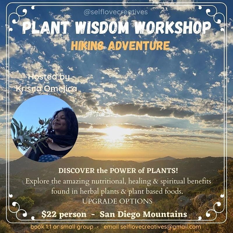 Plant Wisdom Workshop & Hiking Adventure