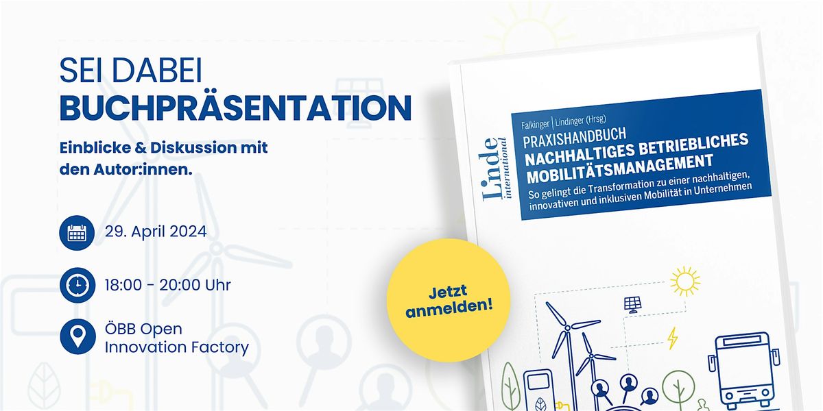 Pr\u00e4sentation Praxishandbuch Nachhaltiges Betriebliches Mobilit\u00e4tsmanagement