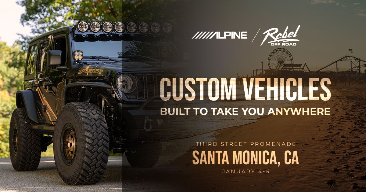 Alpine Rebel Off Road Event - Santa Monica, CA