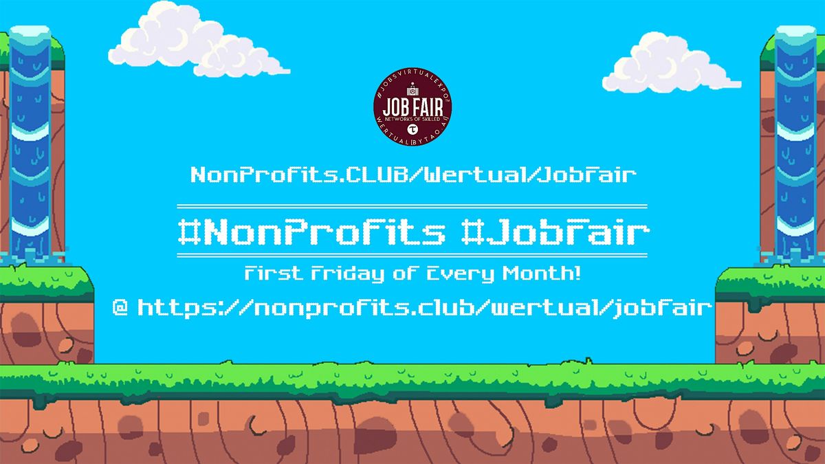 Monthly #NonProfit Virtual JobExpo \/ Career Fair #Chattanooga