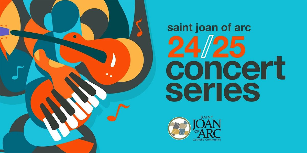 2024-2025 Concert Series Season Pass - Sales End October 20, 2024 @ 7PM