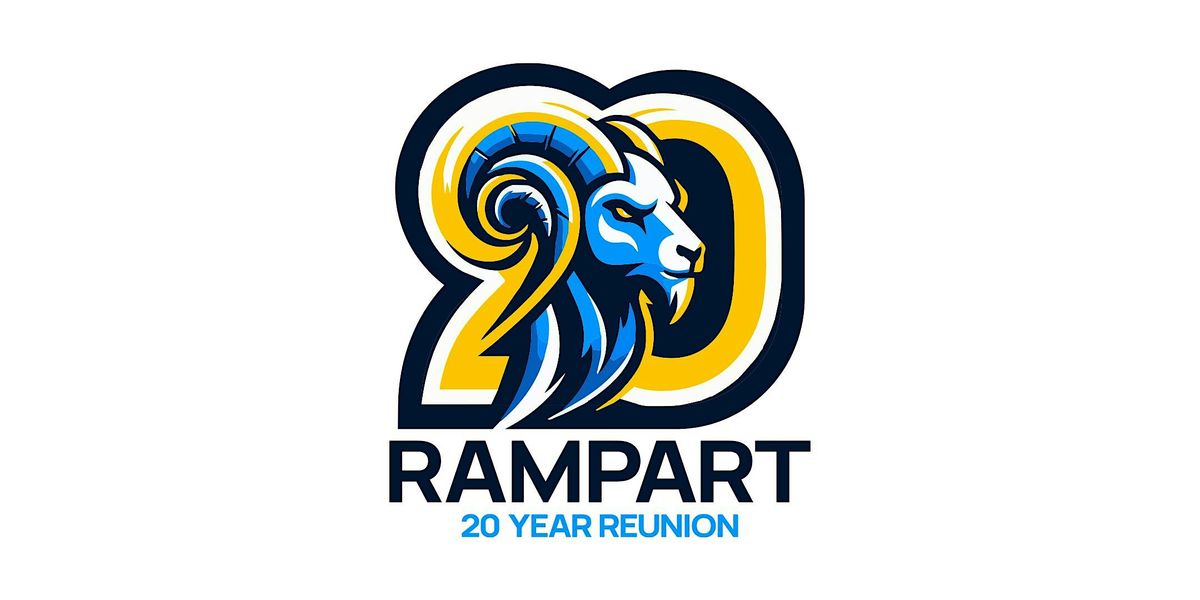 Class of 2004 Rampart High School 20 Year Reunion!