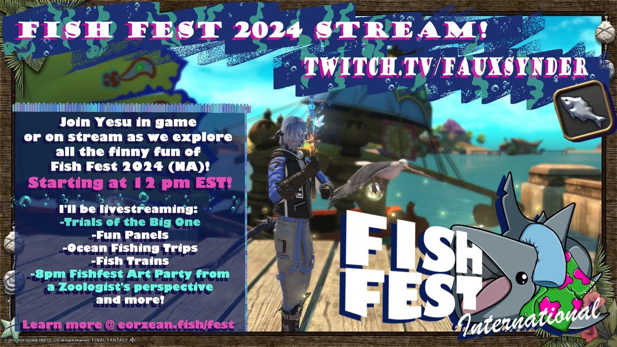 FishFest - The Trials