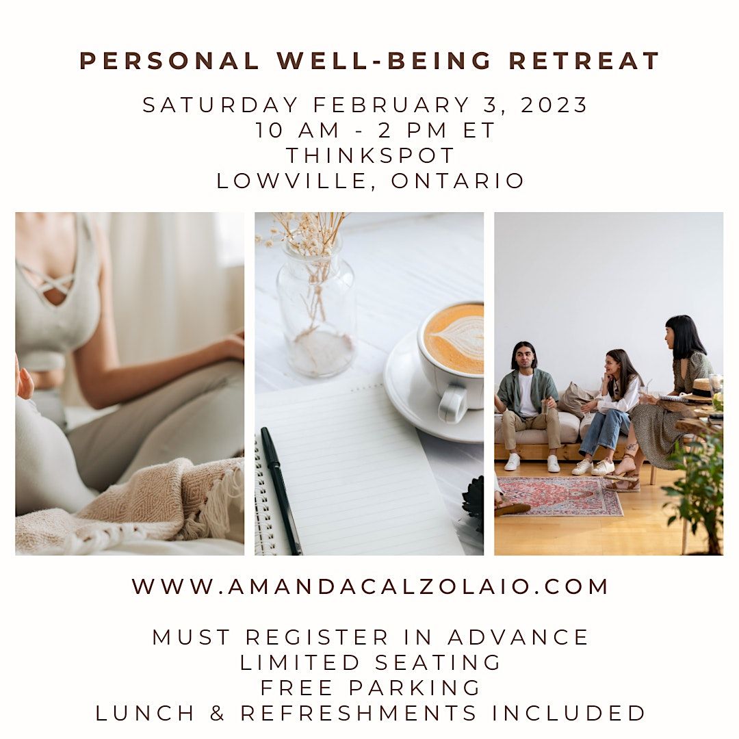 Personal Well-Being Retreat