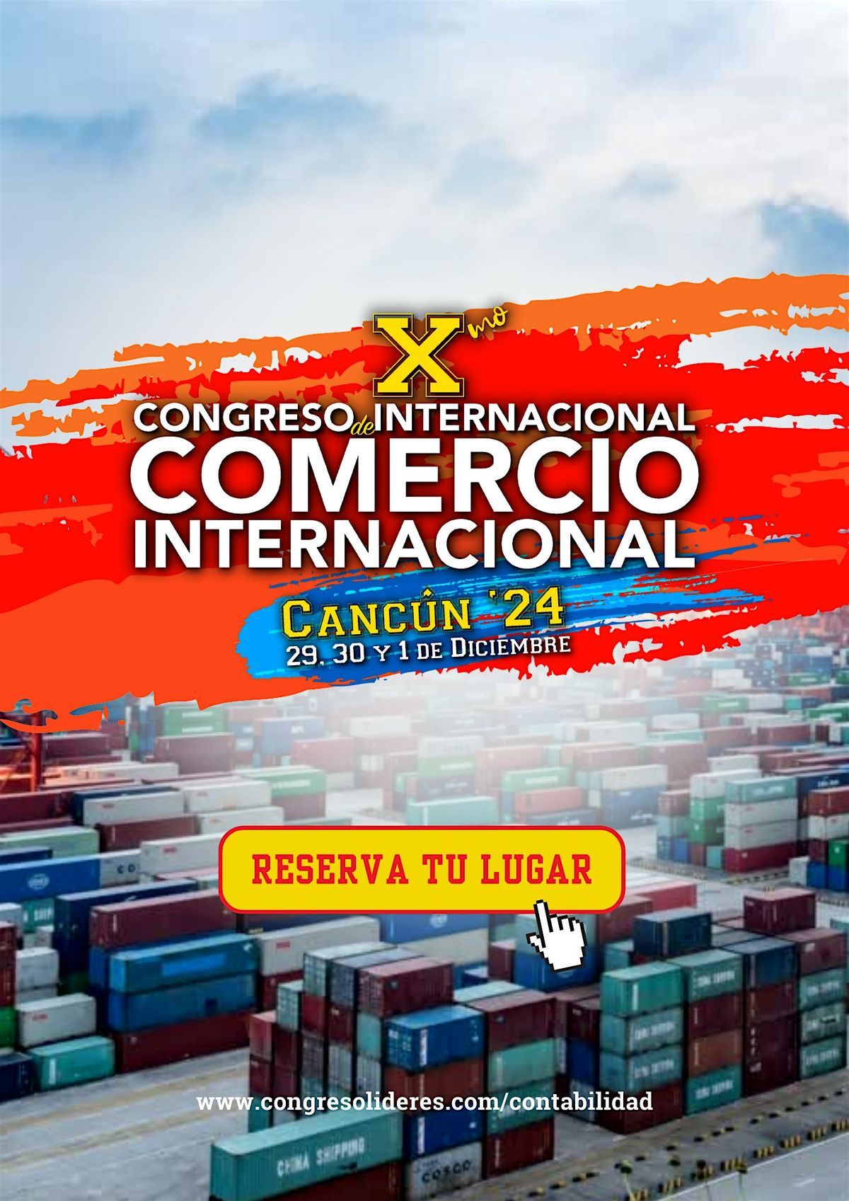 10mo Congreso Internacional de Comercio - L\u00edderes