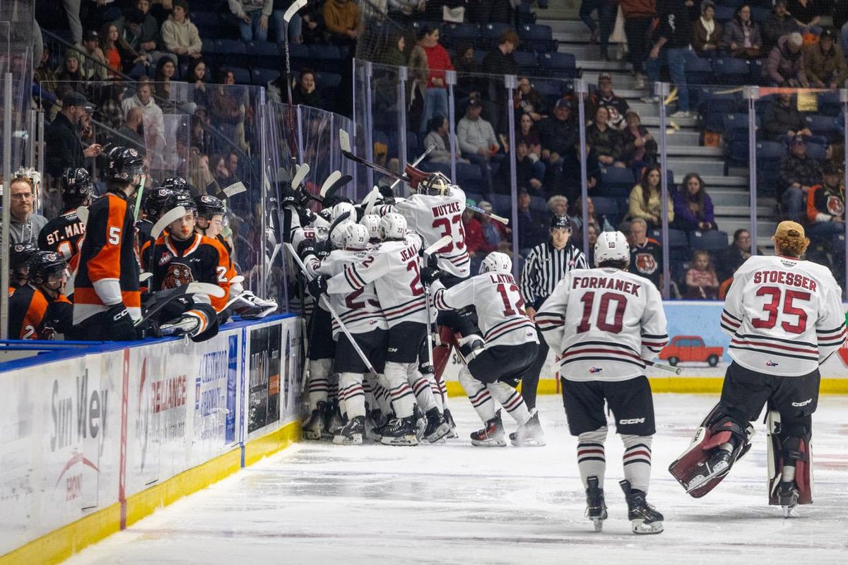 Red Deer Rebels vs. Medicine Hat Tigers