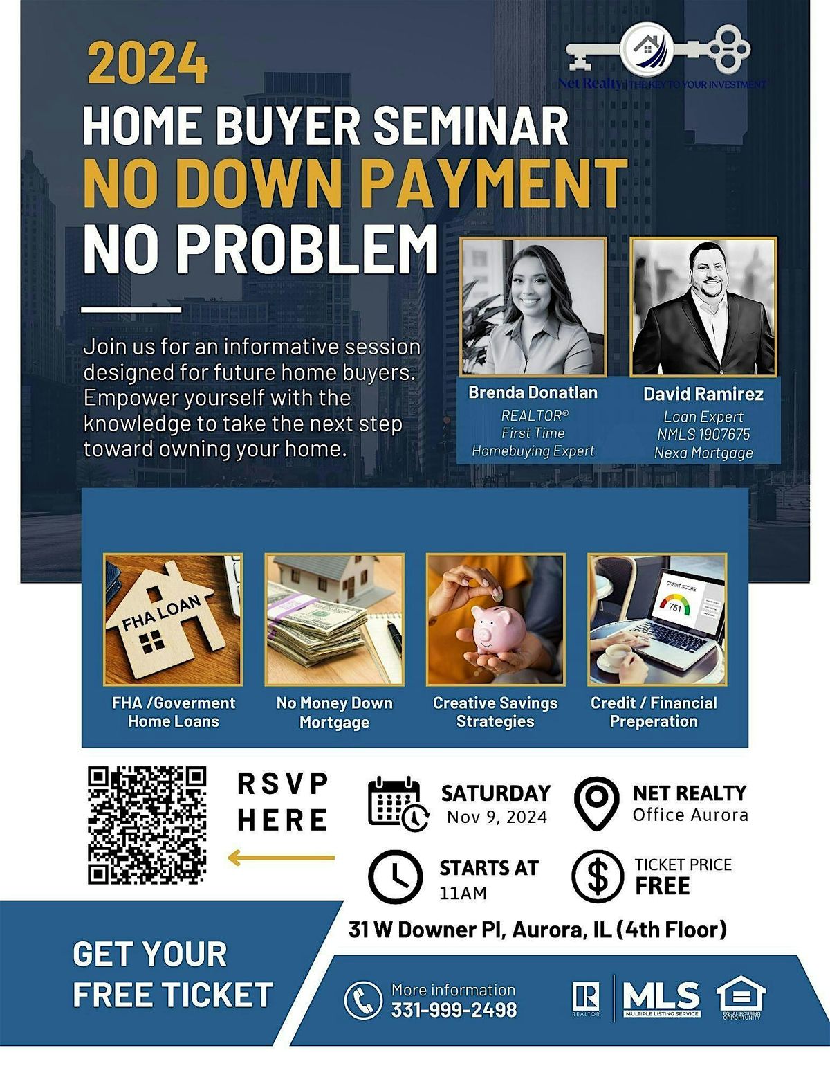 Home Buyer Seminar: No Down Payment, No Problem