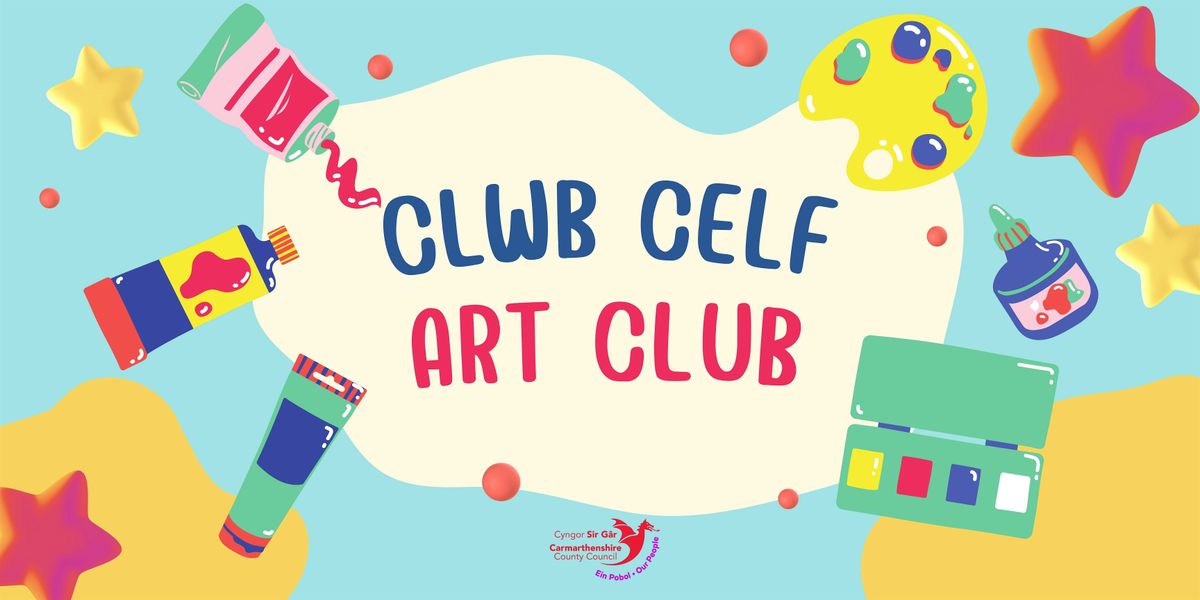 Clwb Celf Plant \/ Childrens Art Club