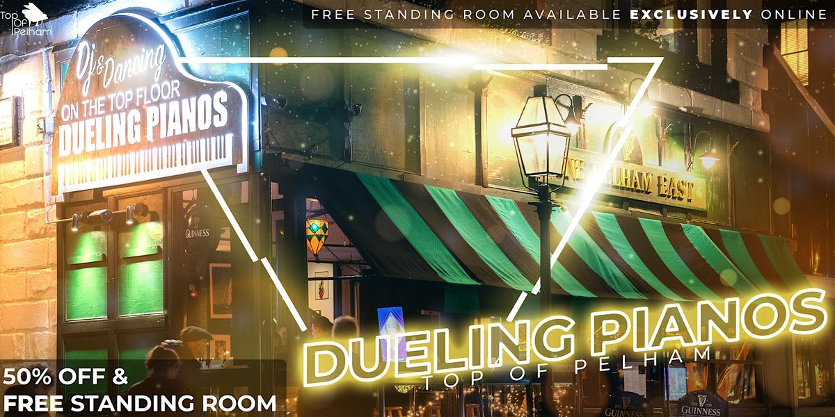 50% Off Dueling Pianos Independence Day Show- Amy Thomason & Neil Haven