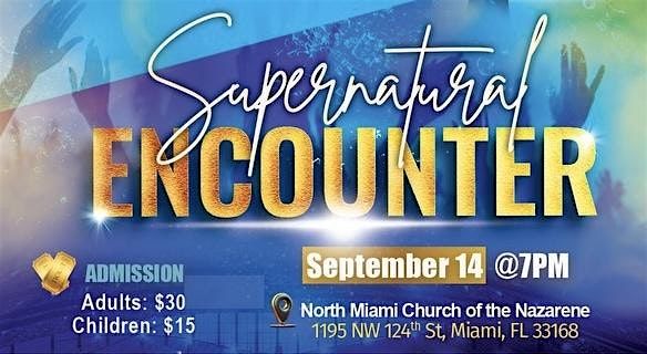 Supernatural Encounter Concert