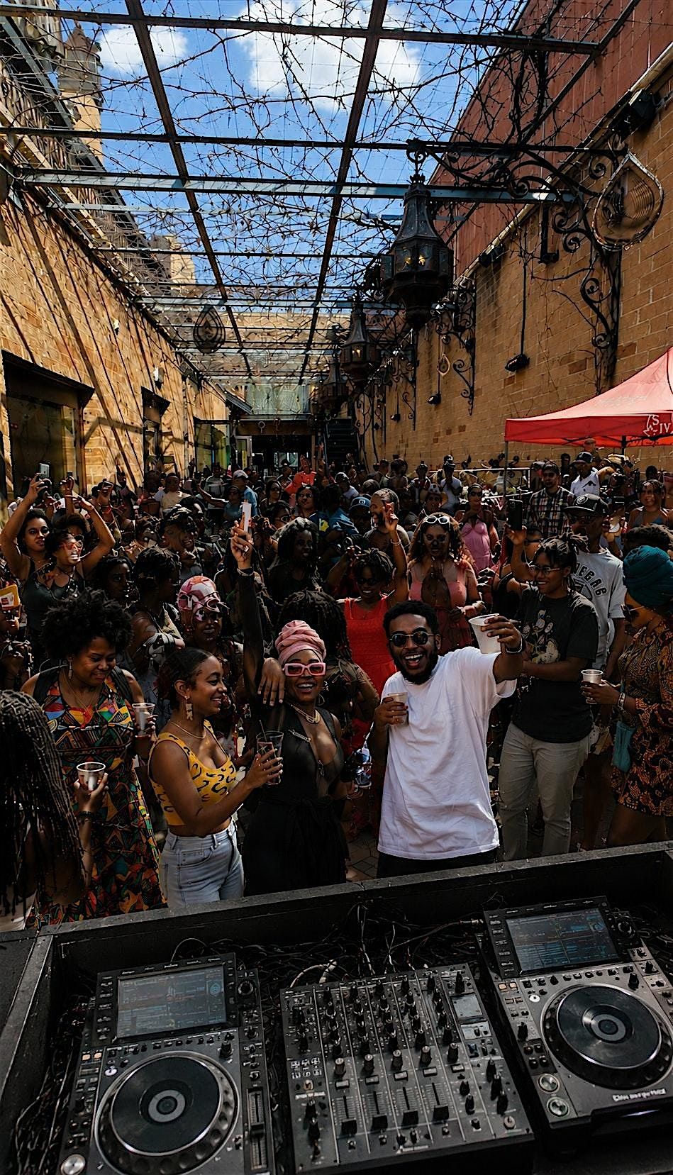 Afrobeats Vs Afrohouse Dayparty