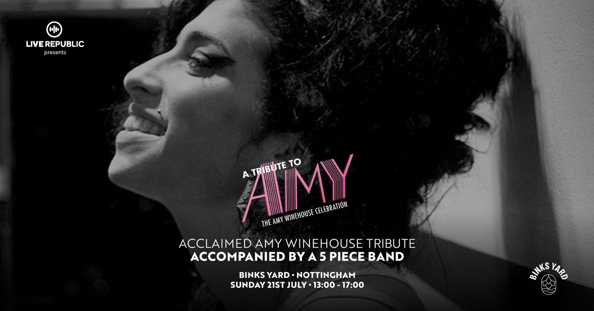 A Tribute to Amy | The Amy Winehouse Celebration