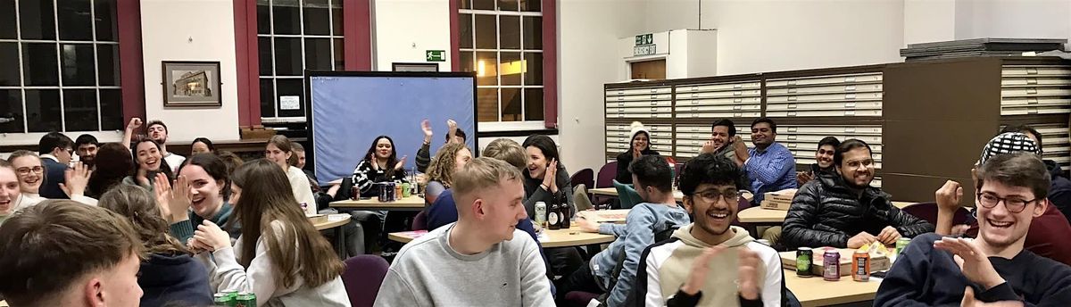 Geography Staff Student Pub Quiz