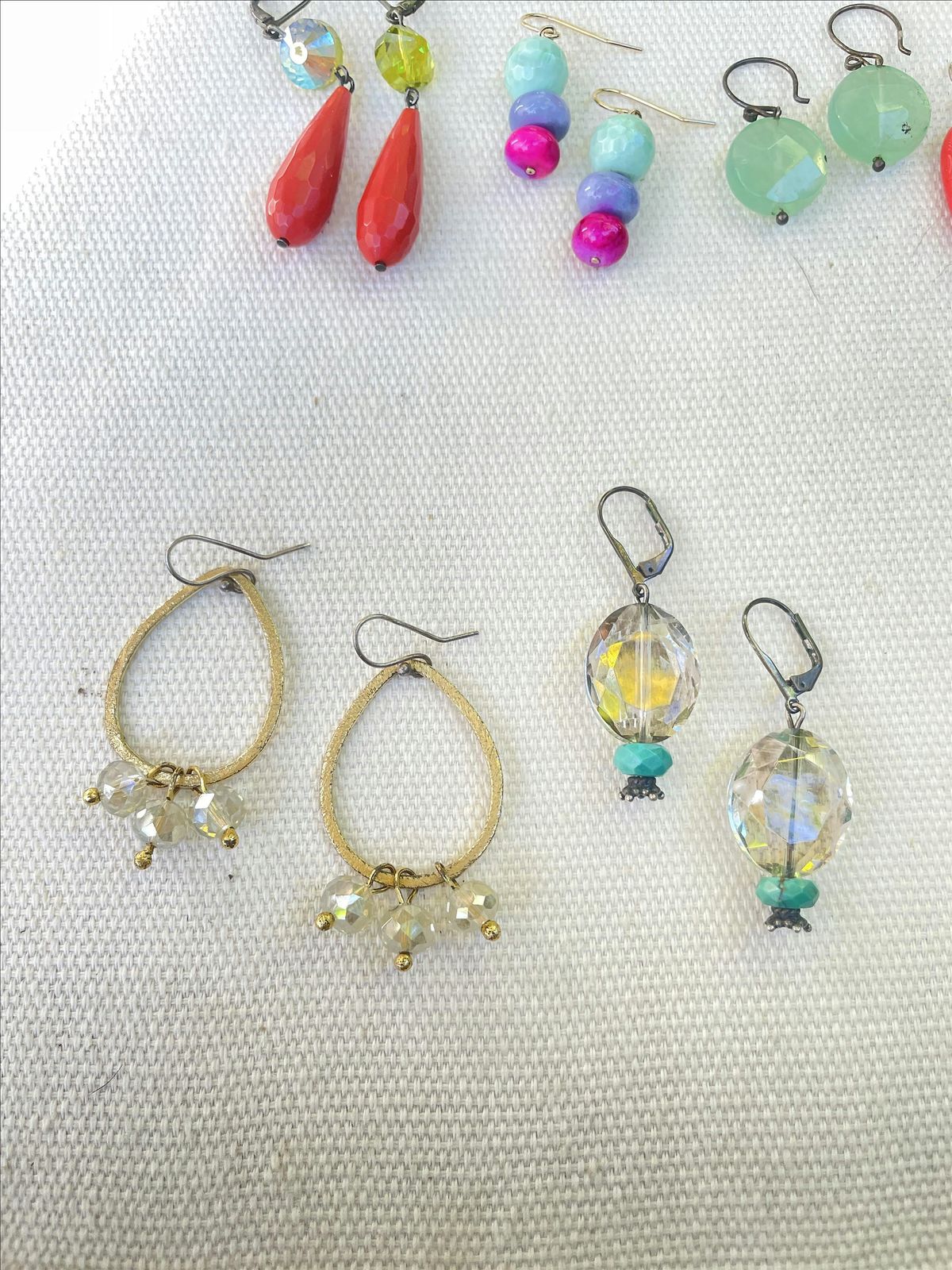 Project Workshop: Make 2 pairs of Earrings
