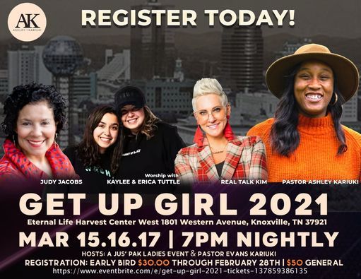 Get Up Girl 2021