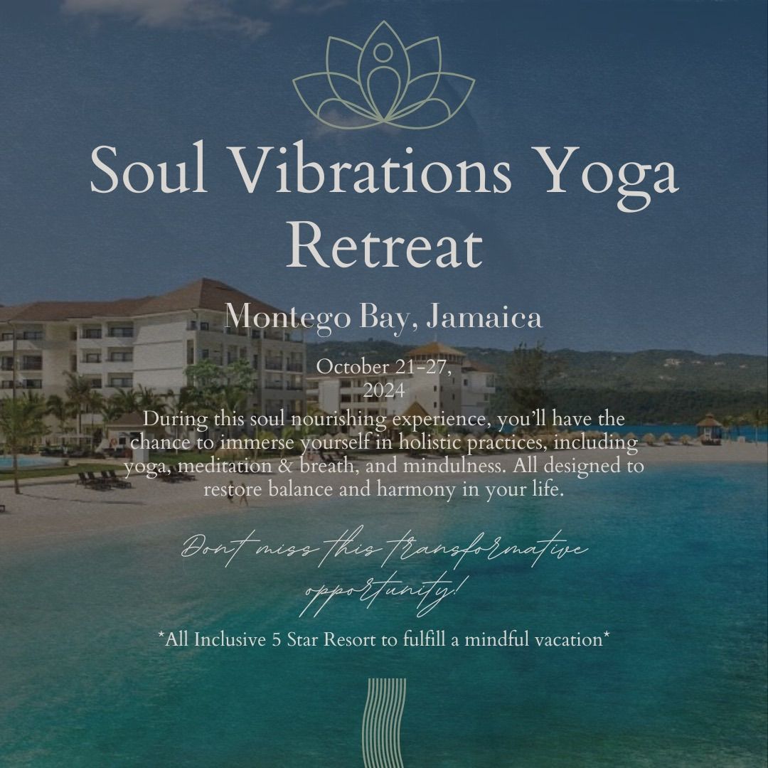 Soul Vibration Yoga Retreat, Jamaica 