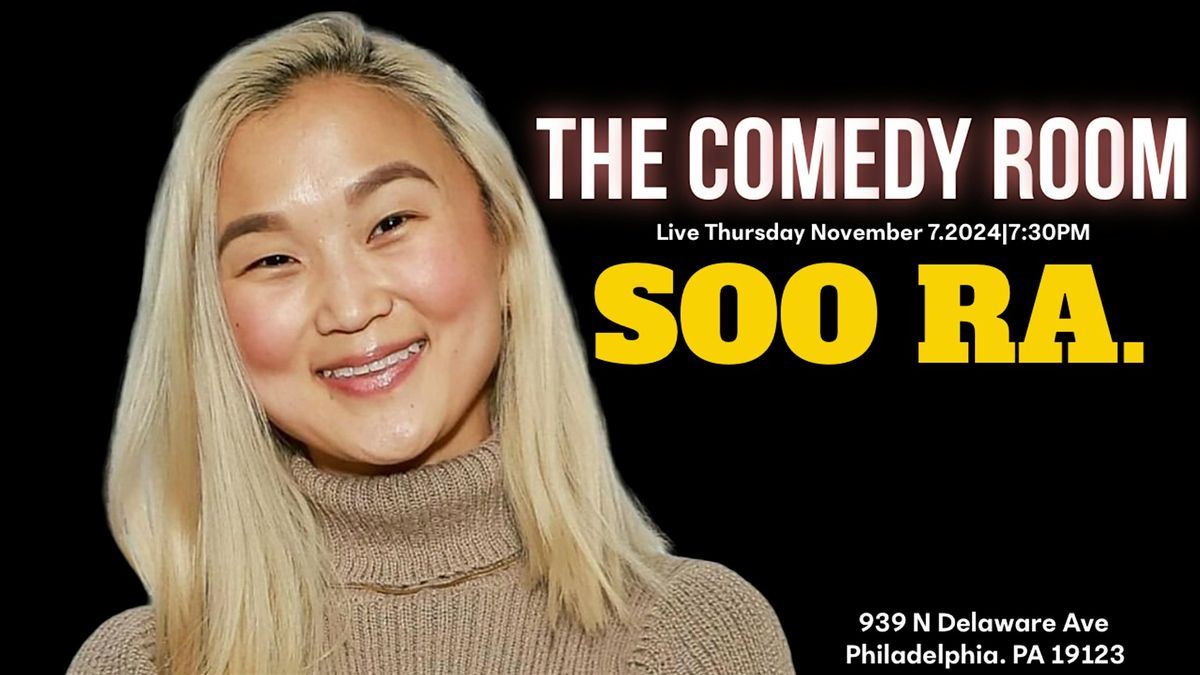 The Comedy Room| Live at The Cigar Code featuring Soo Ra