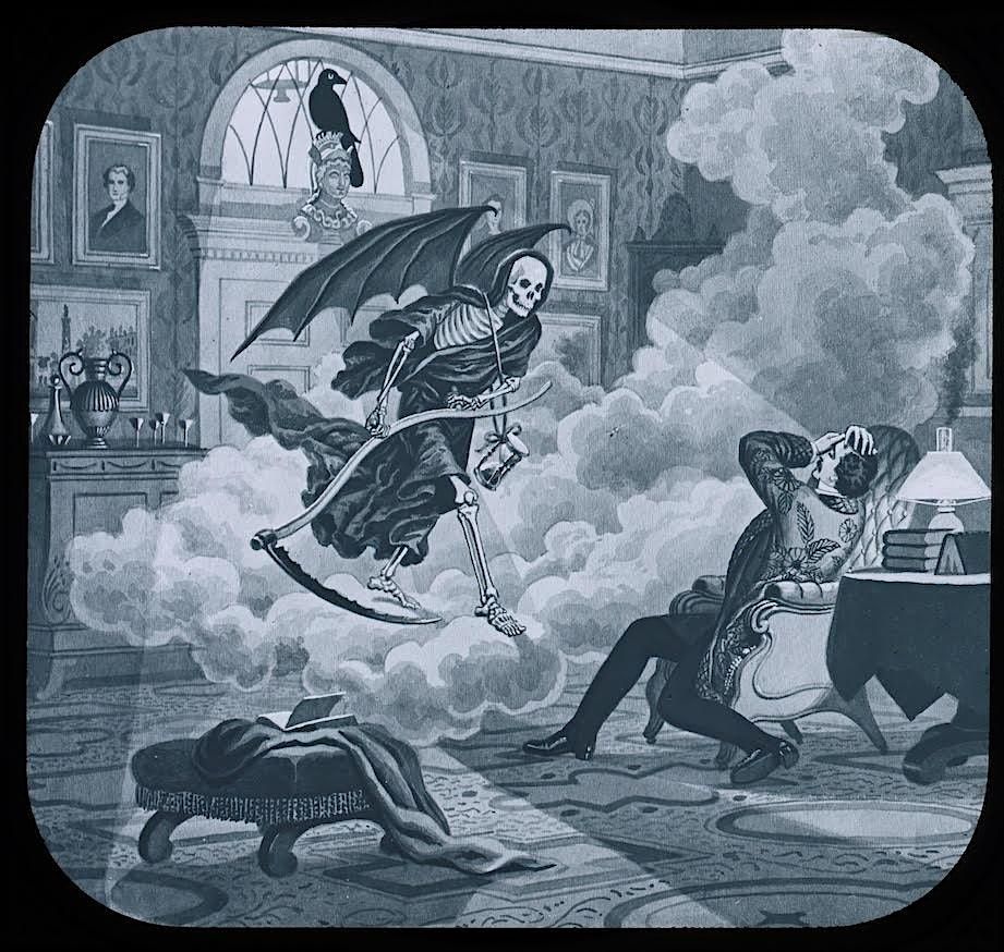 The (Somewhat) Sinister, (Mostly) Supernatural HALLOWEEN MAGIC LANTERN SHOW