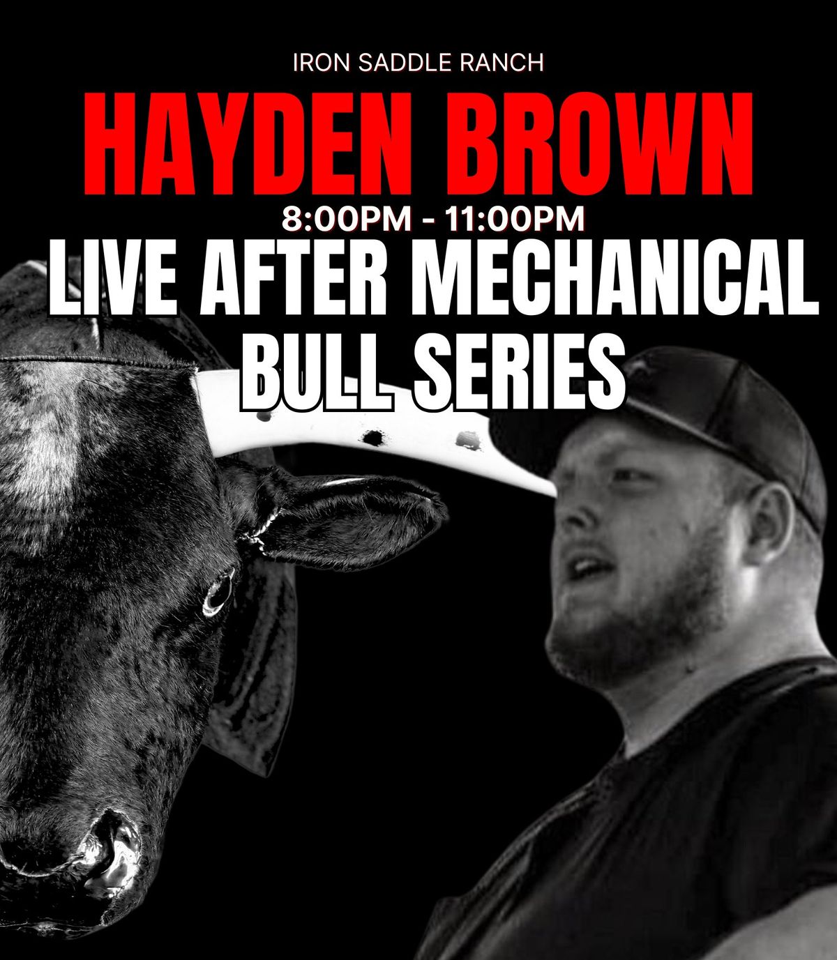 Hayden Brown LIVE @8PM