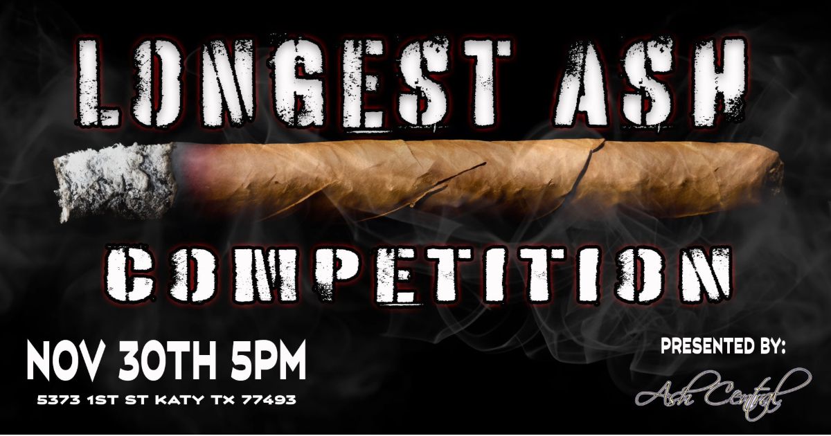 Longest Ash Competition at MKT Distillery