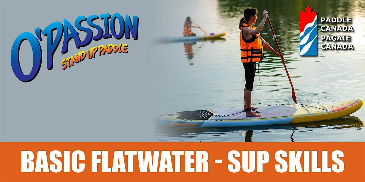 Brevet - Basic Flatwater Stand Up Paddleboard Skills