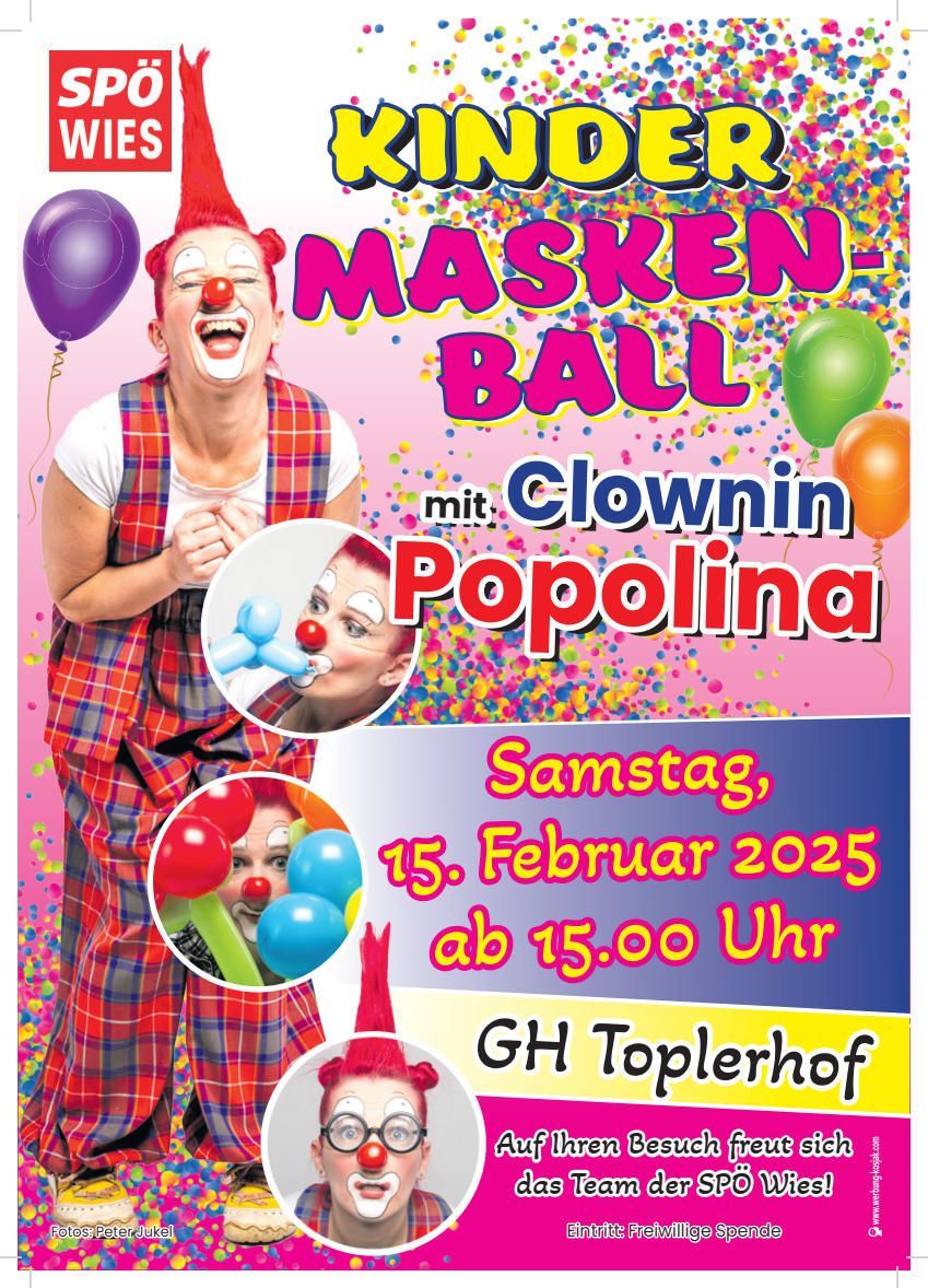 Kindermaskenball