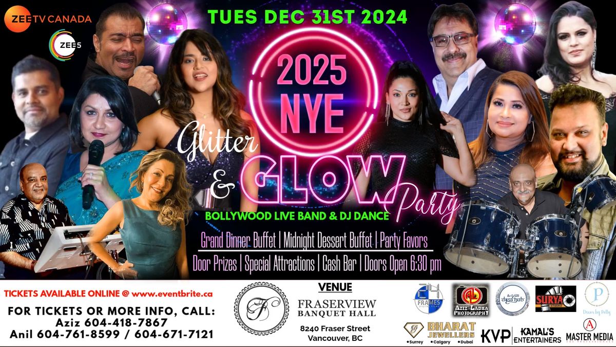 2025 NYE Glitter & Glow Party