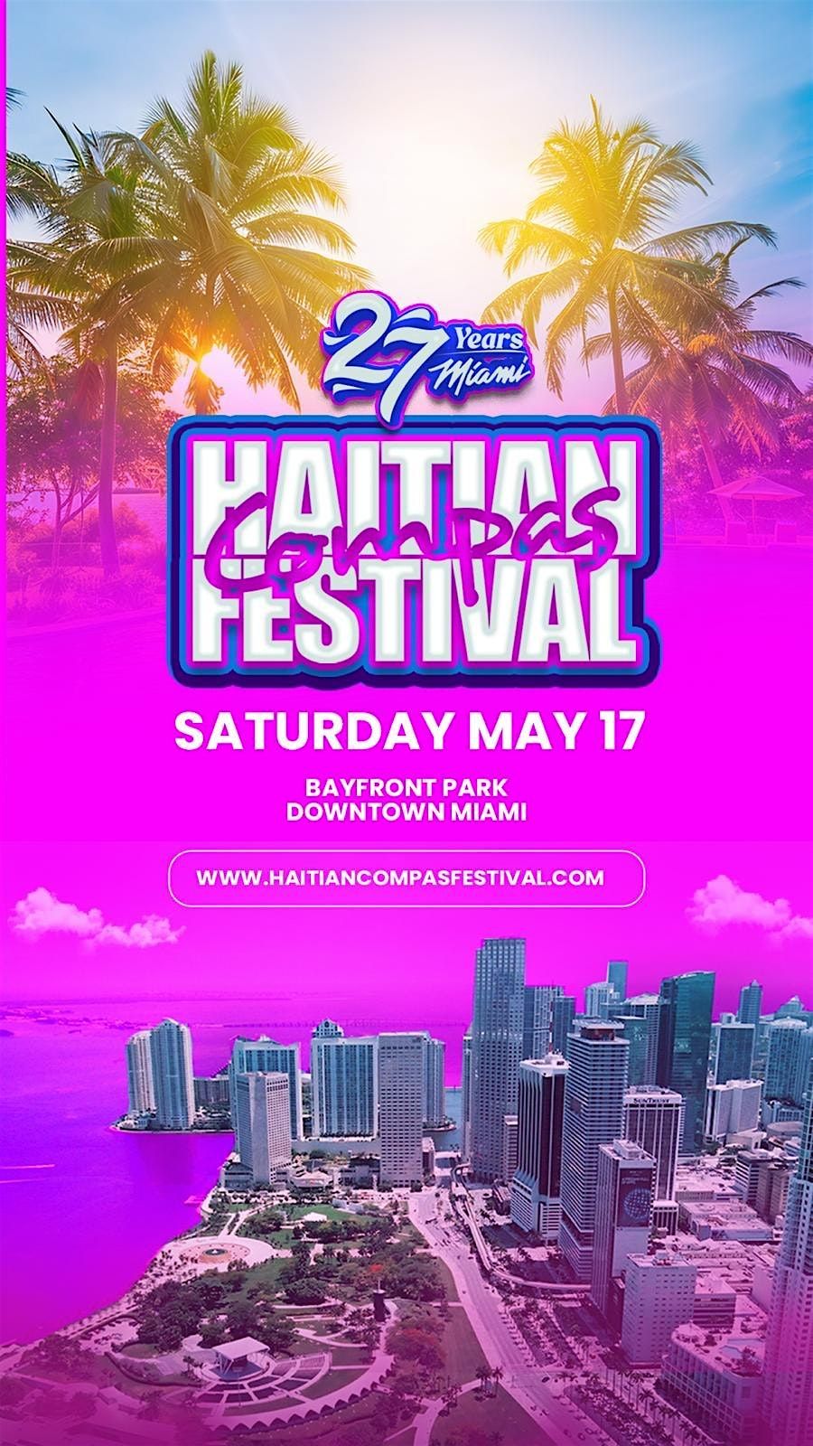 27TH ANNUAL HAITIAN COMPAS FESTIVAL