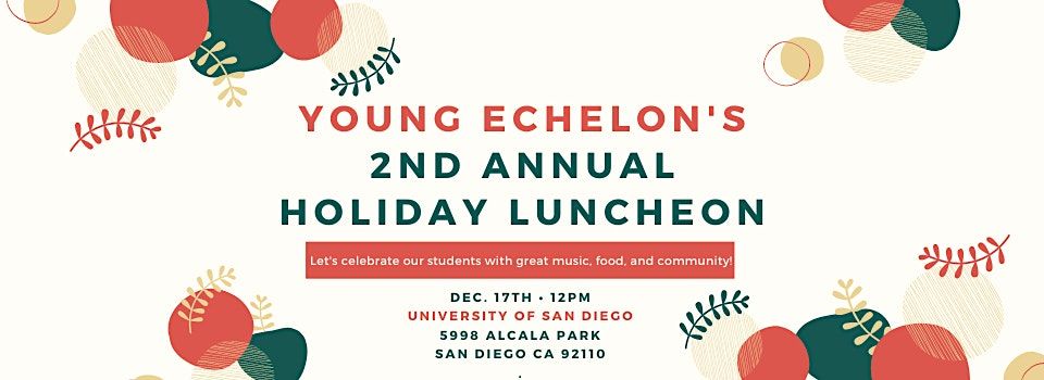 Young Echelon's 2nd Annual Holiday Luncheon