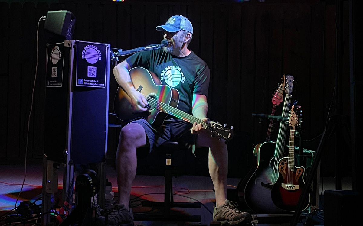 Mike Hodgdon at Rudino's Rooftop